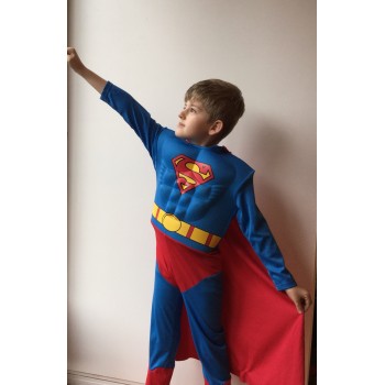 Superman Muscle Chest #2 KIDS HIRE